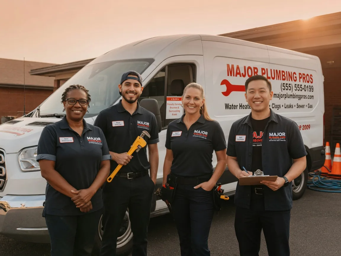 Drain Cleaning Services company in Depoe Bay, OR
